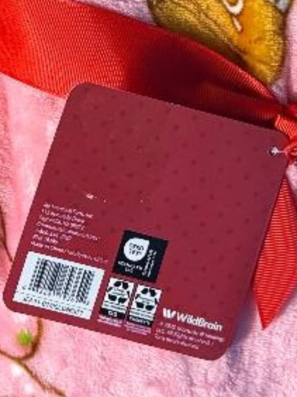 NEW BEAUTIFUL STRAWBERRY SHORTCAKE & KITTY CUSTARD 60" X 70" PLUSH THROW BLANKET - Picture 11 of 13